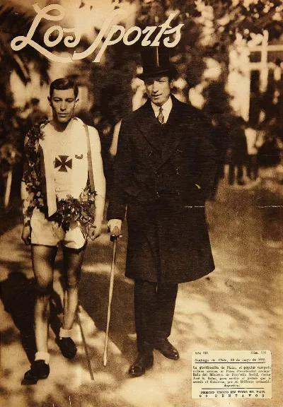 Manuel Plaza - Los Sports 1925 — 1925 | Chile de Ayer