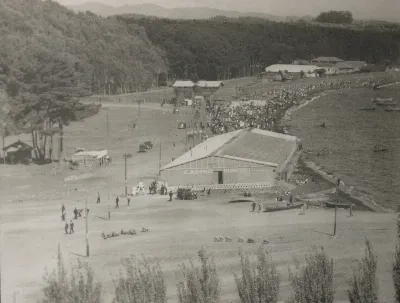 Casino de la Playa en San Vicente, año 1933 — Isla de Pascua — 1933 | Chile de Ayer