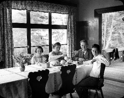 Familie Meyer, Mulpulmo, Osorno-ETH-Bibliothek Com Dia 013-112