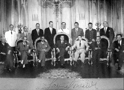 Gonzalez Videla, Gabinete de Subsecretarios