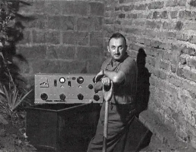 Chilean Nazi radio underground