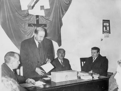 Constitución del Partido Conservador Social Cristiano