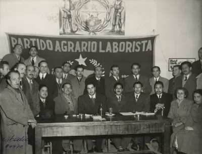 Fusión del Partido Agrario Laborista