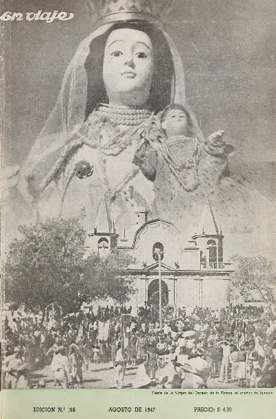 Revista en Viaje 166 agosto de 1947