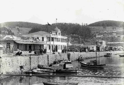 Talcahuano en 1945 — Isla de Pascua — 1945 | Chile de Ayer