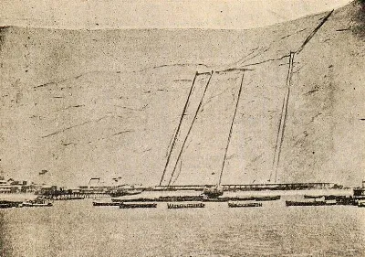 Vista general de los planos inclinados de Caleta Buena, Sucesos, 1902-09-13 (4)