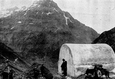Casucha camino a Juncal 1903