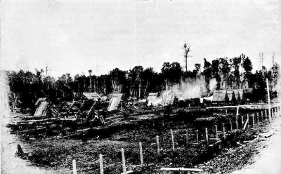 Colonos Boers en Gorbea 1903 — Temuco — 1903 | Chile de Ayer