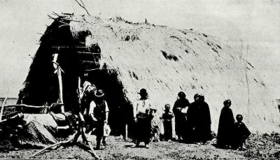 Exterior Ruca en 1903