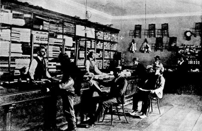 Interior de Tienda en Tarapacá 1903