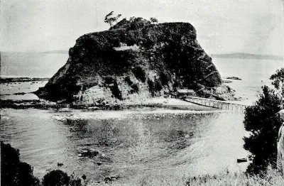 Morro en el Parque Lota 1903 — Concepción — 1903 | Chile de Ayer