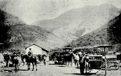 Posada de Salto del Soldado 1903