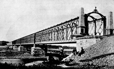 Puente del rio Maule 1903