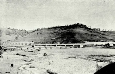 Puente sobre el Rio Cautin 1903