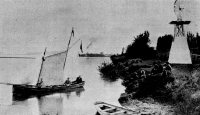 Rio Biobio cerca de Concepción 1903 — Concepción — 1903 | Chile de Ayer