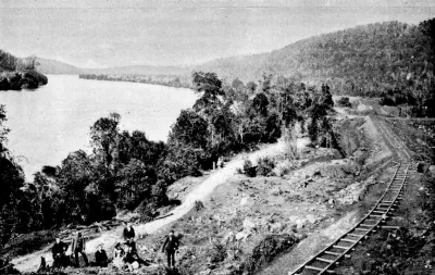 Rio Calle Calle 1903 — 1903 | Chile de Ayer