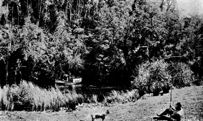 Rio Futa - Valdivia 1903 — Valdivia — 1903 | Chile de Ayer