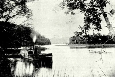 Rio Futa 1903 — Valdivia — 1903 | Chile de Ayer
