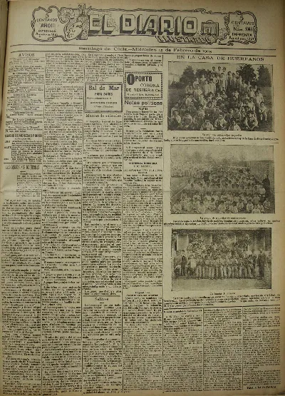 Diario Ilustrado, 15 febrero 1905