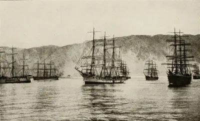Hafen von Iquique 1904 — Iquique — 1904 | Chile de Ayer