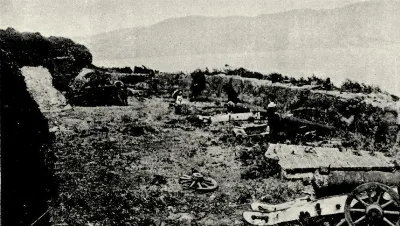 Ruinas del Fuerte de Niebla 1903