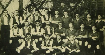 Santiago National y Badminton en 1903, Los Sports, 1923-06-01 (12) — Santiago — 1903 | Chile de Ayer