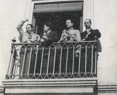 Aguirre Cerda - Schnake - Allende