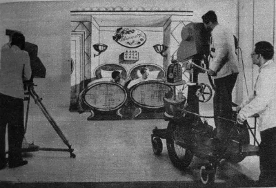 Exhibicion TV alemana en Chile julio 1939