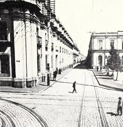 Supreme Court buildings, Santiago — Santiago — 1904 | Chile de Ayer