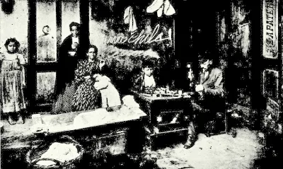 Zapatero remendon 1903