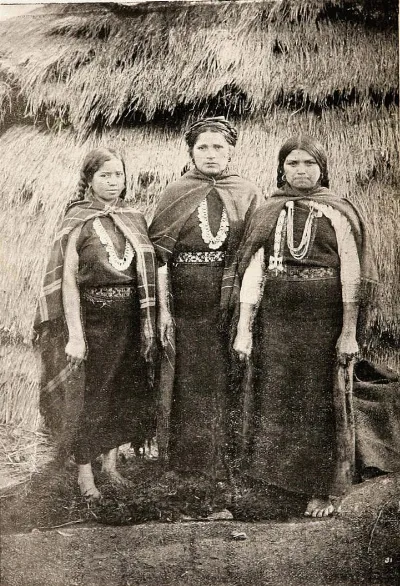 Mapuches circa 1906 — 1906 | Chile de Ayer
