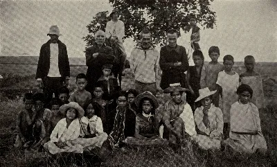 Pascuenses — Isla de Pascua — 1909 | Chile de Ayer