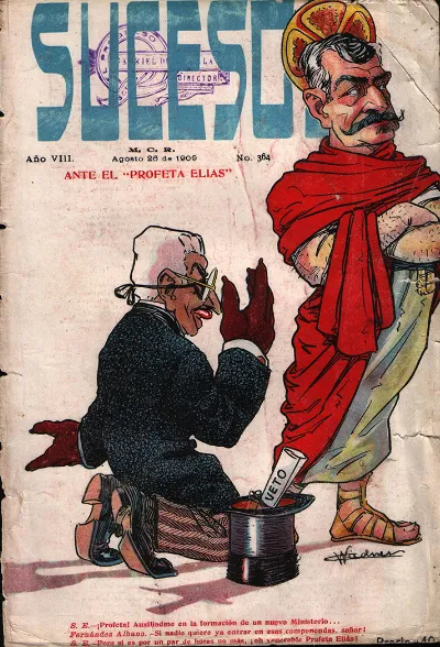 Portada revista Sucesos 1909 — Arica — 1909 | Chile de Ayer