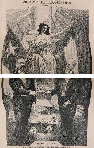 Riesco y Roca — Arica — 1898 | Chile de Ayer