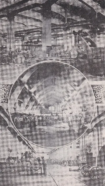 Talleres Maestranza de San Bernardo 2 - Congreso de Ferrocarriles del Estado (1929)