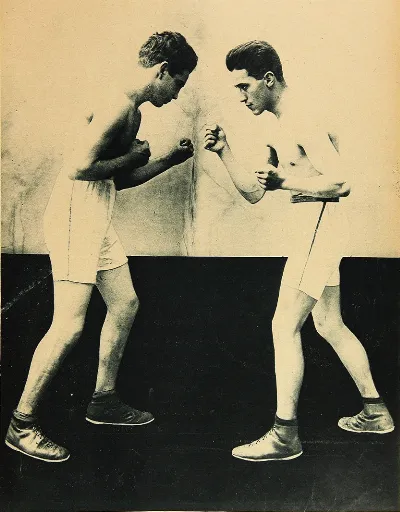 Carlos Abarca y Enrique Giaverini