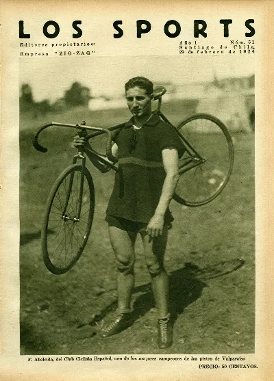 Los Sports, número 51, 29 de febrero de 1924