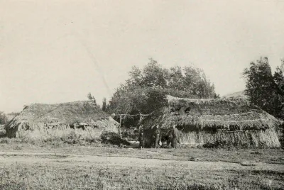 Araucanian village (1916) — Temuco — 1916 | Chile de Ayer