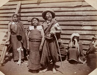 Araucanians — Temuco — 1890 | Chile de Ayer