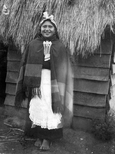 Mapuche 1924 — Temuco — 1924 | Chile de Ayer