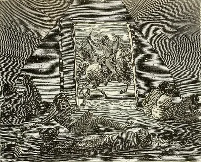 Mapuche medicine — Temuco — 1871 | Chile de Ayer