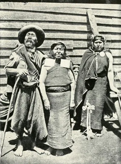 Mapuches-araucanos — Temuco — 1908 | Chile de Ayer