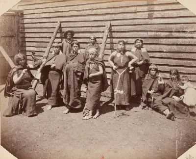Mapuches - Heffer — Temuco — 1890 | Chile de Ayer