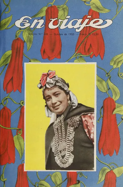 Revista En Viaje-Octubre 1953 — Temuco — 1953 | Chile de Ayer