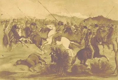 Combate de Traigén (1868) — Temuco — 1868 | Chile de Ayer