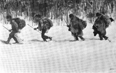 Johan Gunnar Andersson, Ole Wennersgaard, Anikin och Modesto, Eldslandet 1902 — Tierra del Fuego — 1904 | Chile de Ayer