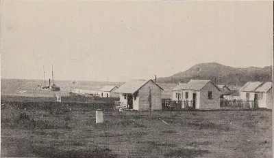 Mision Salesiana de Dawson — Tierra del Fuego — 1924 | Chile de Ayer
