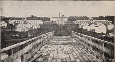 Misión Salesiana de san Rafael en Isla Dawson — Tierra del Fuego — 1924 | Chile de Ayer