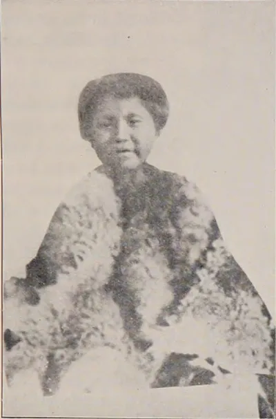 Julio Ciaciár, niño Selknam de la Msion Salesiana Candelaria