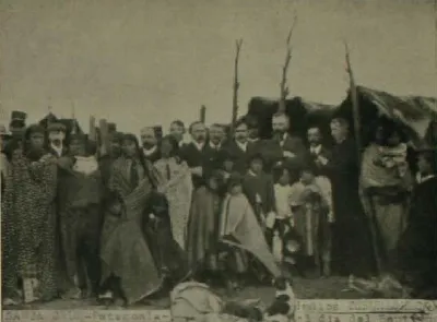 Los Shelknam — Tierra del Fuego — 1906 | Chile de Ayer